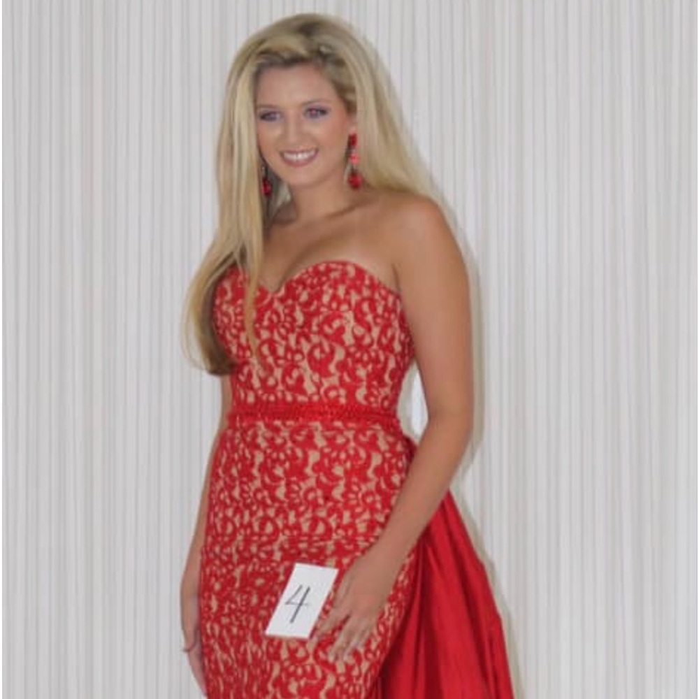 Jovani 35052 custom prom dress formal size 2